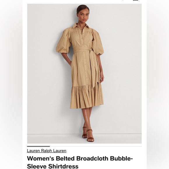 Ralph Lauren- Brand New Dress - Beautiful . 2024 collection - Picture 2 of 5